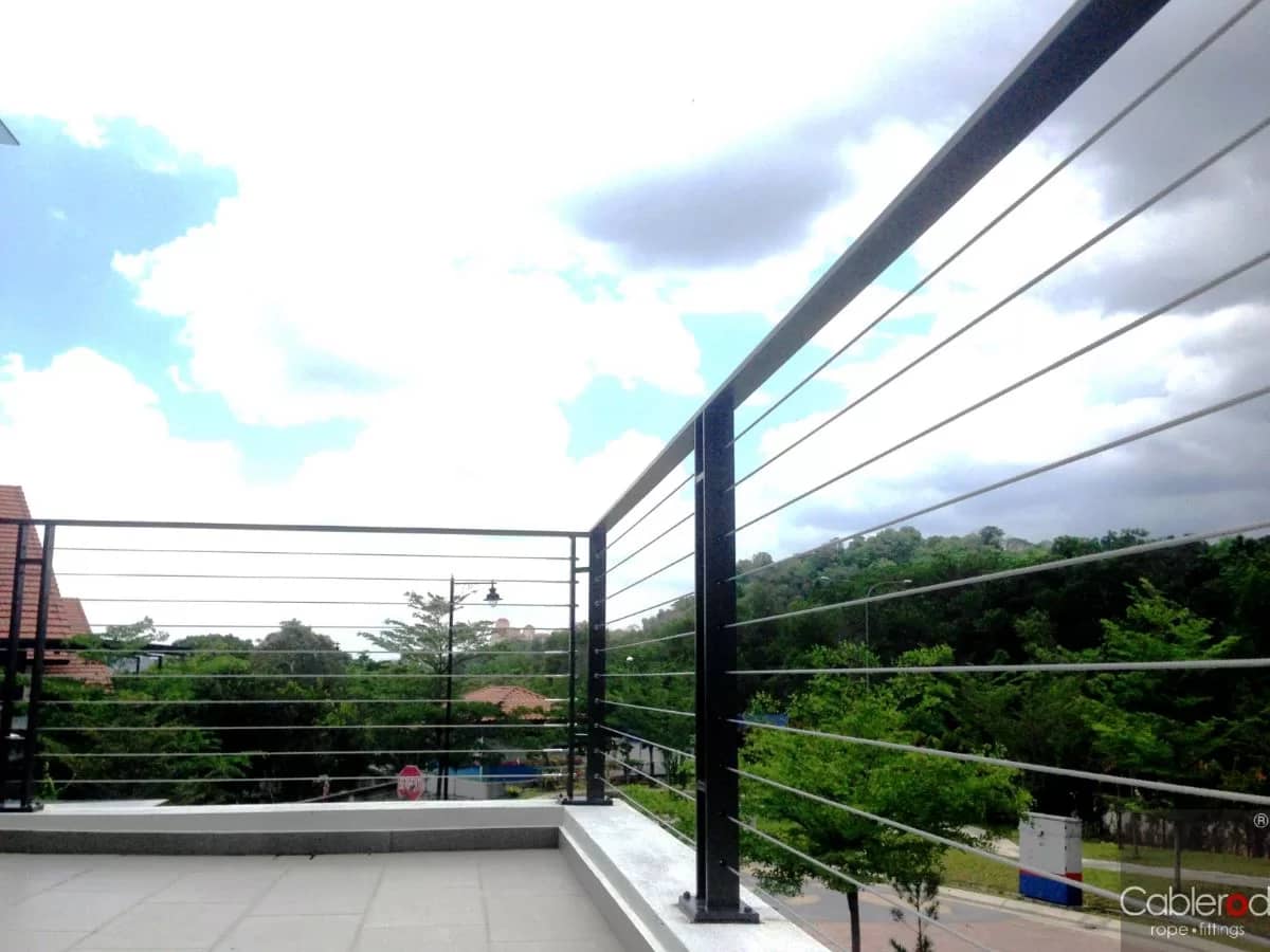 Wire Rope Railing • Private Residence - CableRod